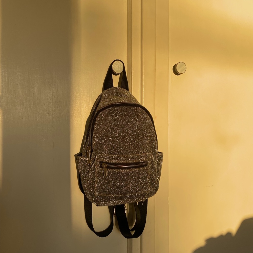 Urban Outfitters Glitter Backpack